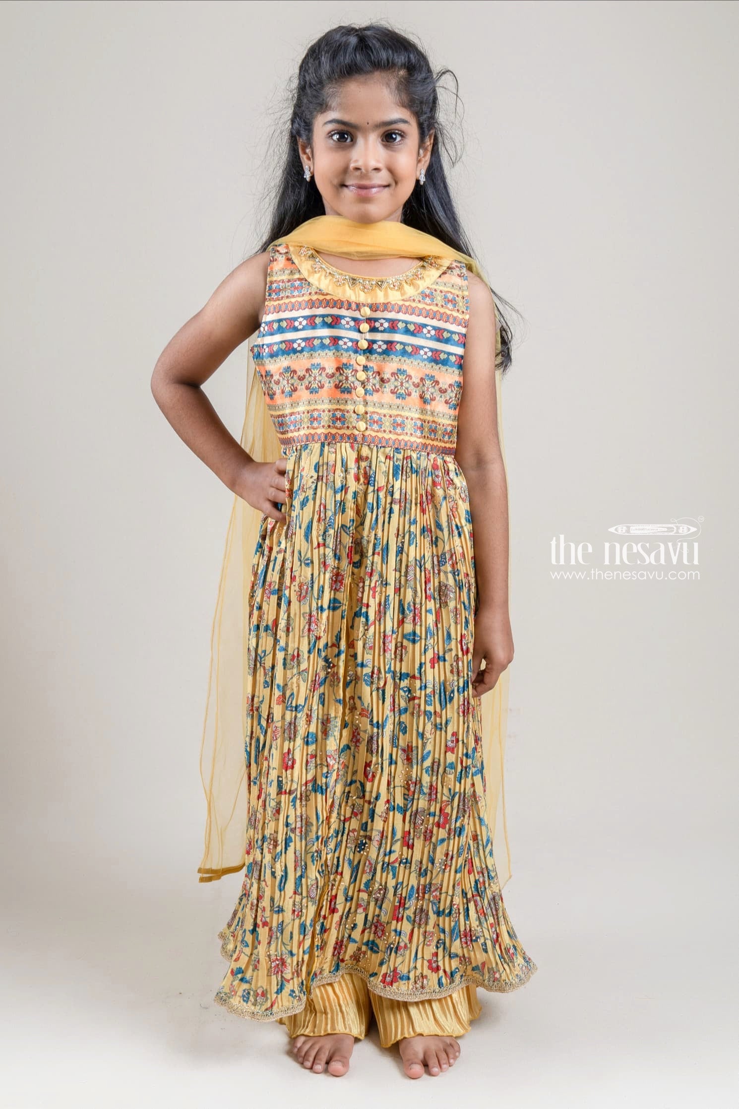 Cotton Frocks & Dresses Girls Plazo Set, Size: 26.0 at best price in Mumbai